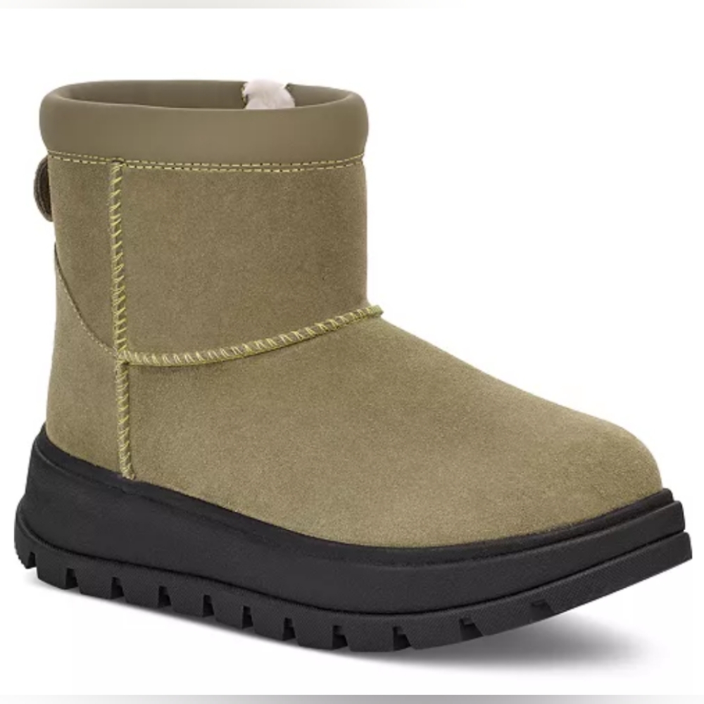 KOOLABURRA BY UGG Women's Koola Mini Hybrid Booties In Green